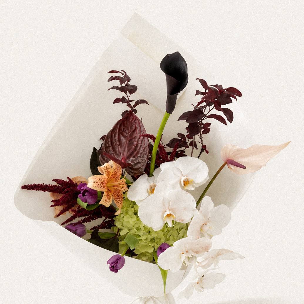 Build Your Bouquet — custom flower order builder by Maison Bloom Bali