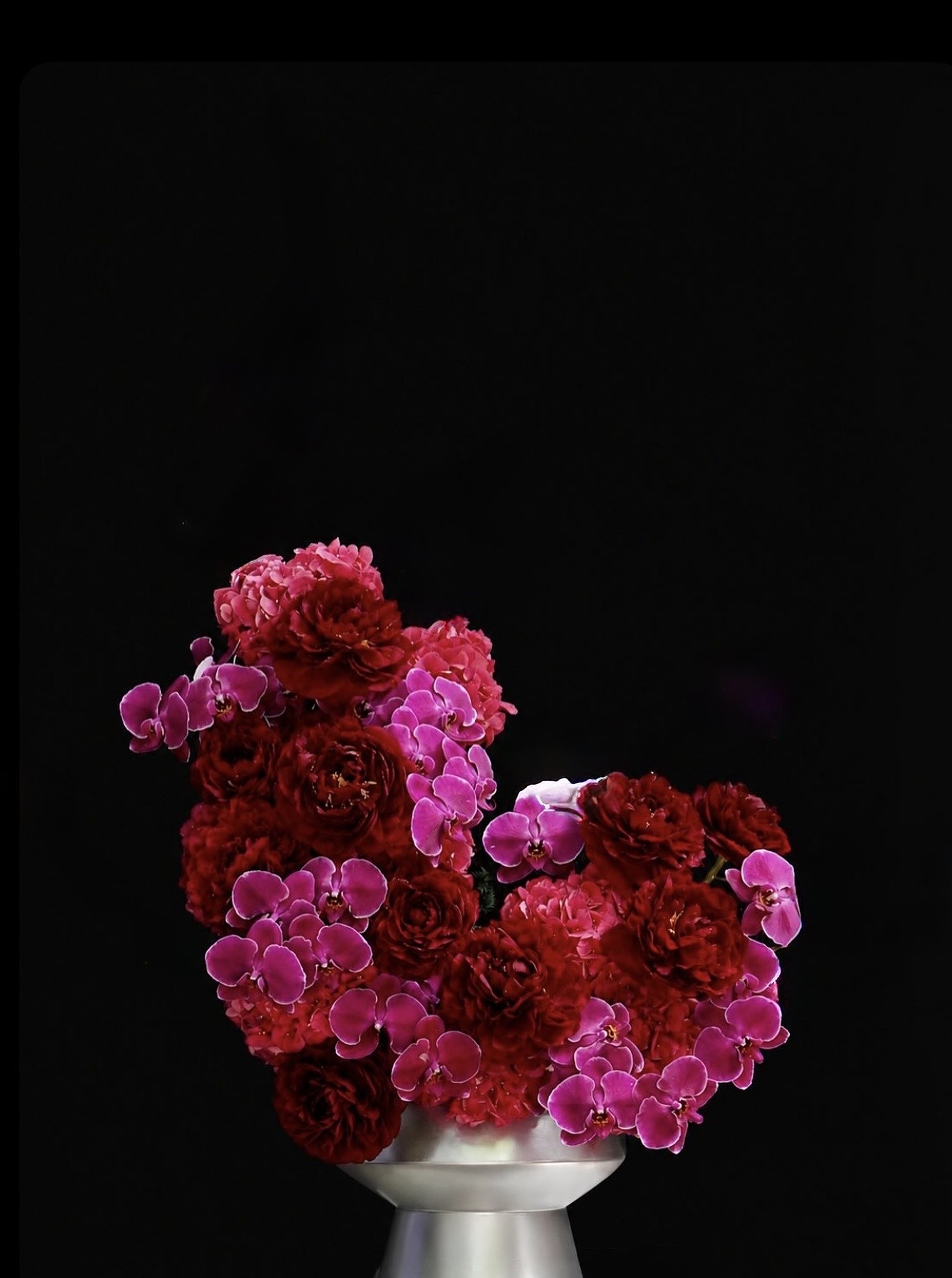 Bespoke floral installation — Maison Bloom event styling in Bali