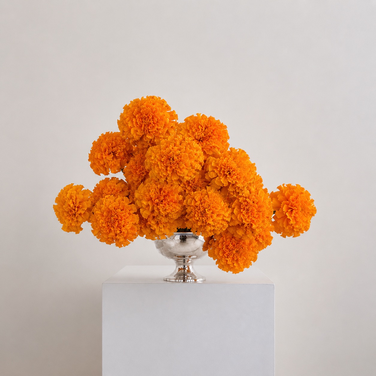 The Merigold — vibrant marigold bouquet by Maison Bloom, Bali