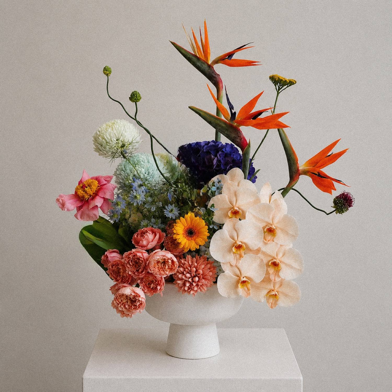 The Sanur — sunrise-inspired luxury arrangement by Maison Bloom, Bali