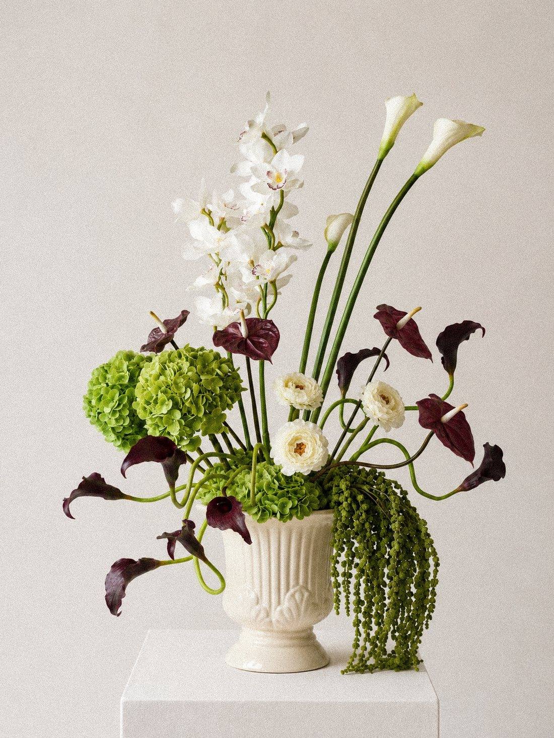 The Uluwatu — coastal-inspired tropical arrangement by Maison Bloom, Bali
